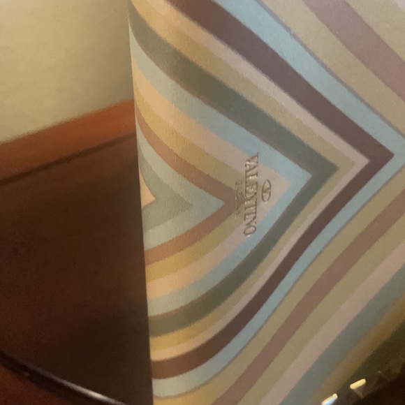 Valentino multi colored zippy Wallet - Picture 11 of 12